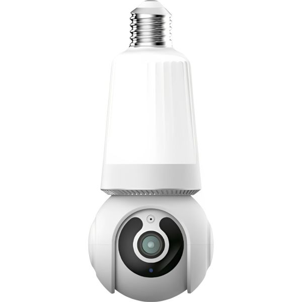 CAMARA IP XION XI-CCTV73 PANORAMICA V380APP WIFI 3MP 360 INCLINACION MOVIMIENTO INFRA IP67